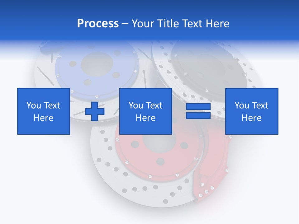 Repair White Isolated PowerPoint Template