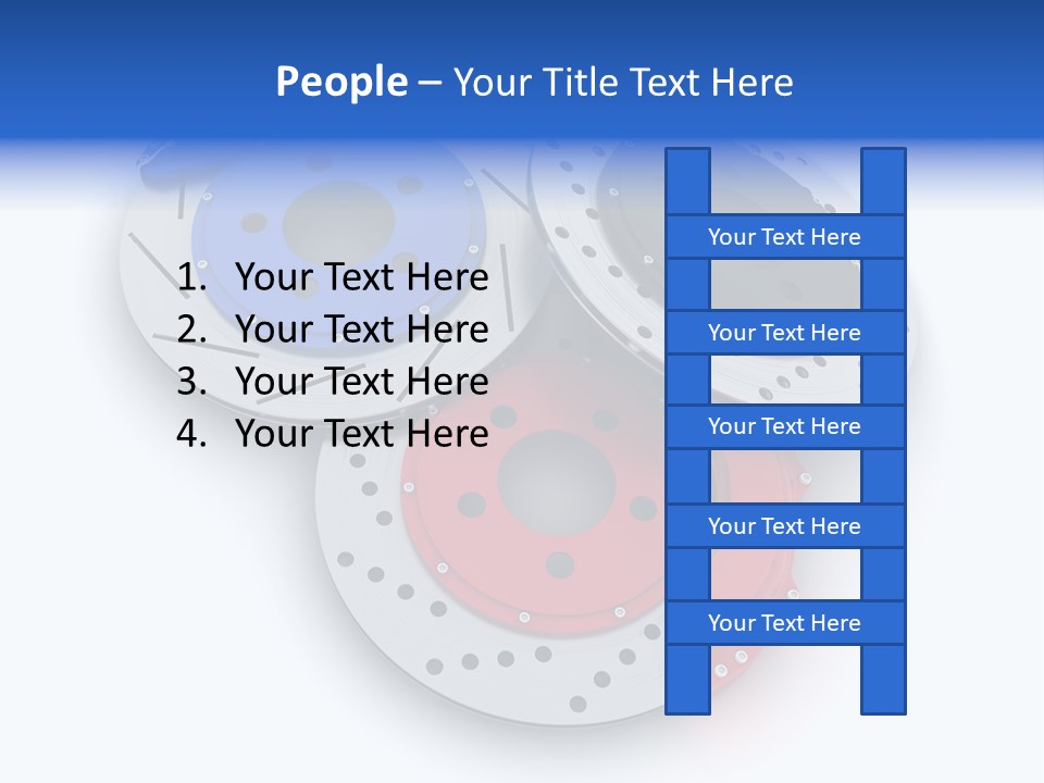 Repair White Isolated PowerPoint Template