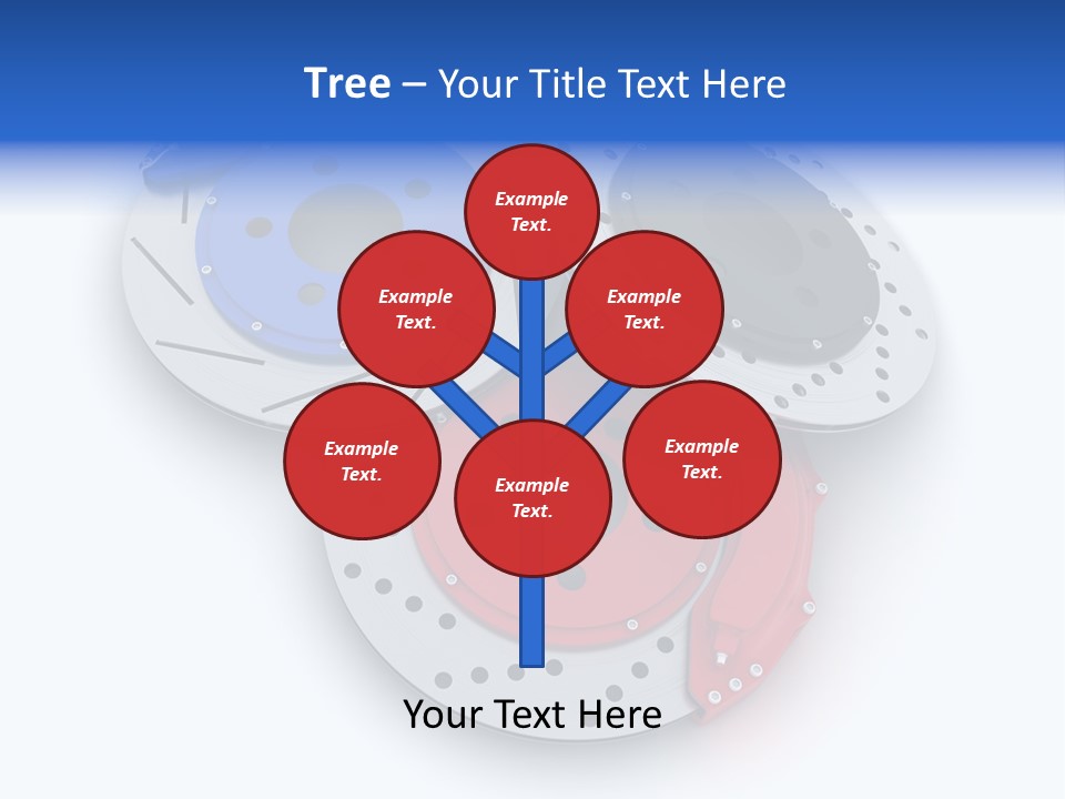 Repair White Isolated PowerPoint Template