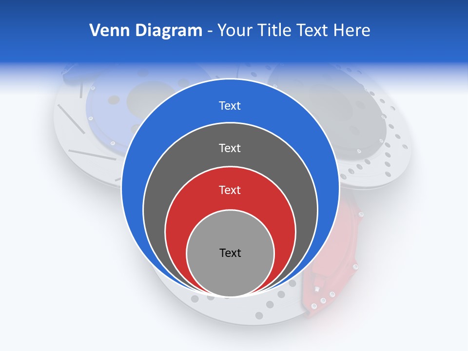 Repair White Isolated PowerPoint Template