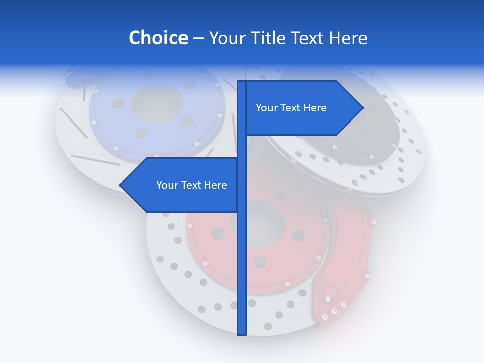 Repair White Isolated PowerPoint Template