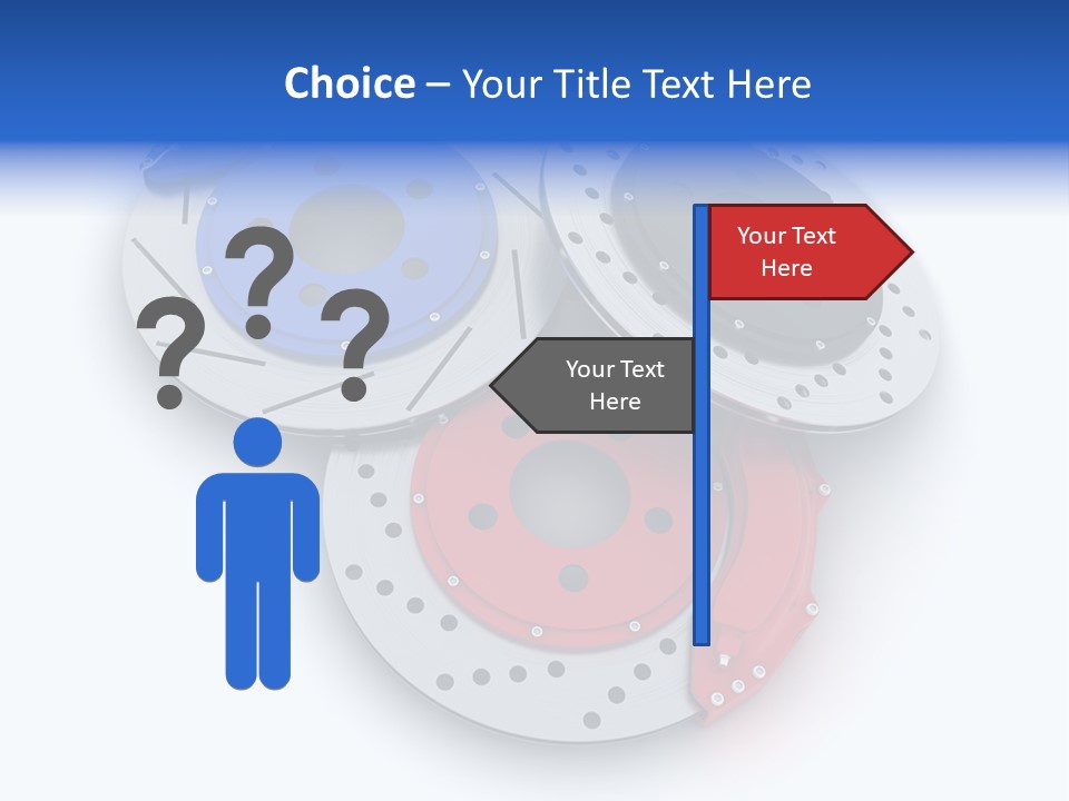 Repair White Isolated PowerPoint Template
