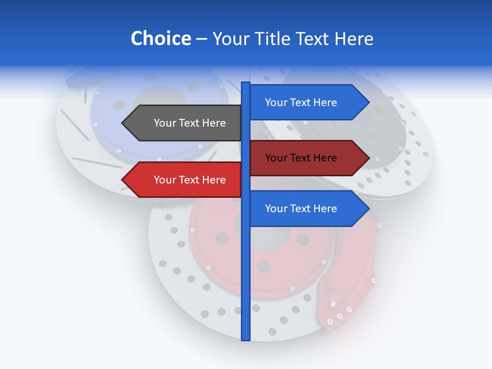Repair White Isolated PowerPoint Template