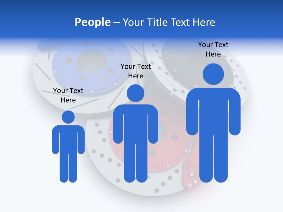 Repair White Isolated PowerPoint Template