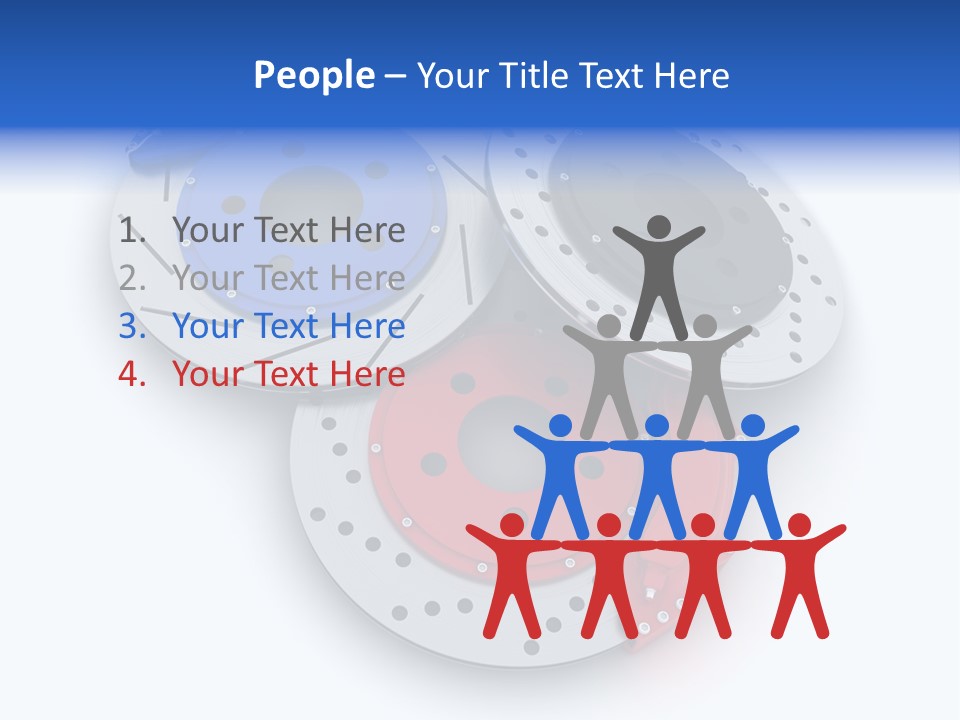 Repair White Isolated PowerPoint Template