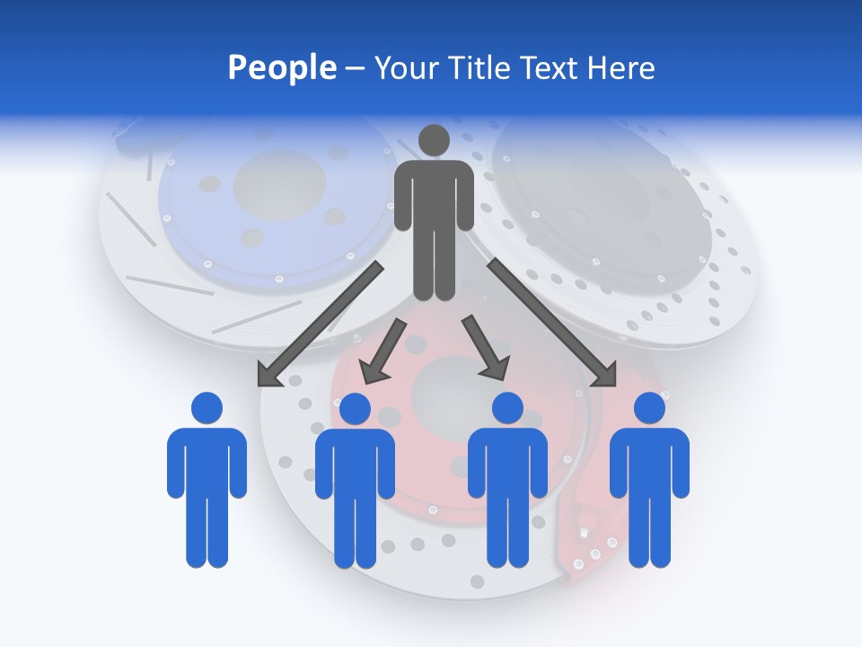 Repair White Isolated PowerPoint Template