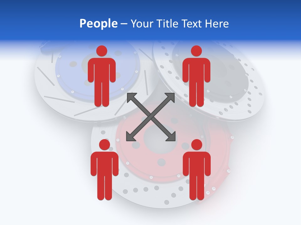 Repair White Isolated PowerPoint Template