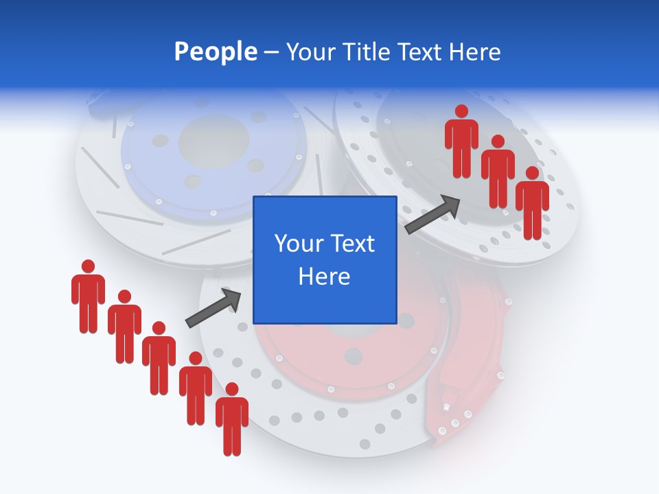 Repair White Isolated PowerPoint Template