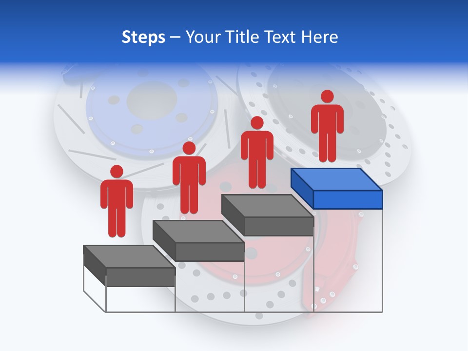 Repair White Isolated PowerPoint Template