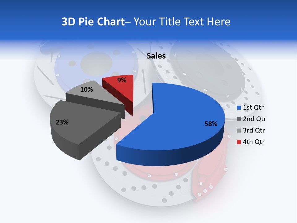Repair White Isolated PowerPoint Template