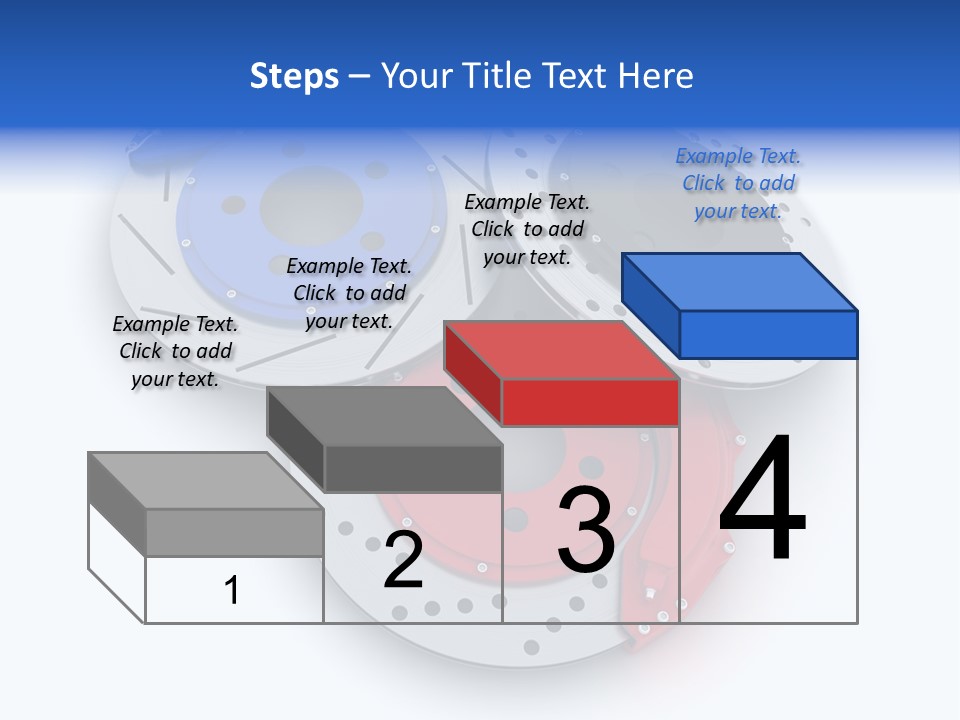 Repair White Isolated PowerPoint Template