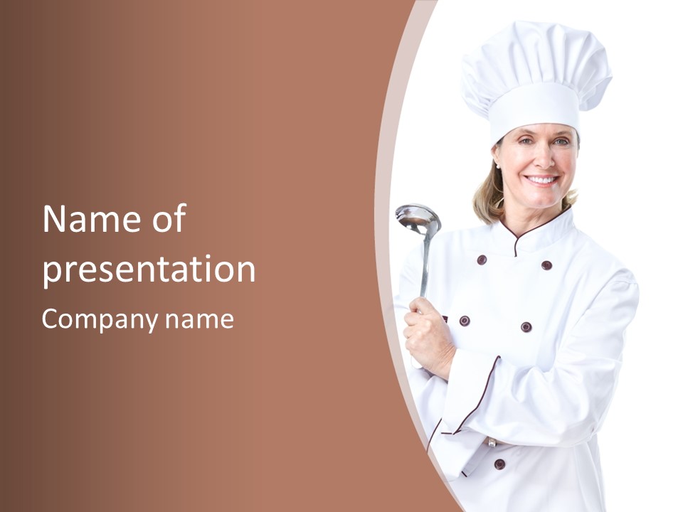 S People Kitchen PowerPoint Template