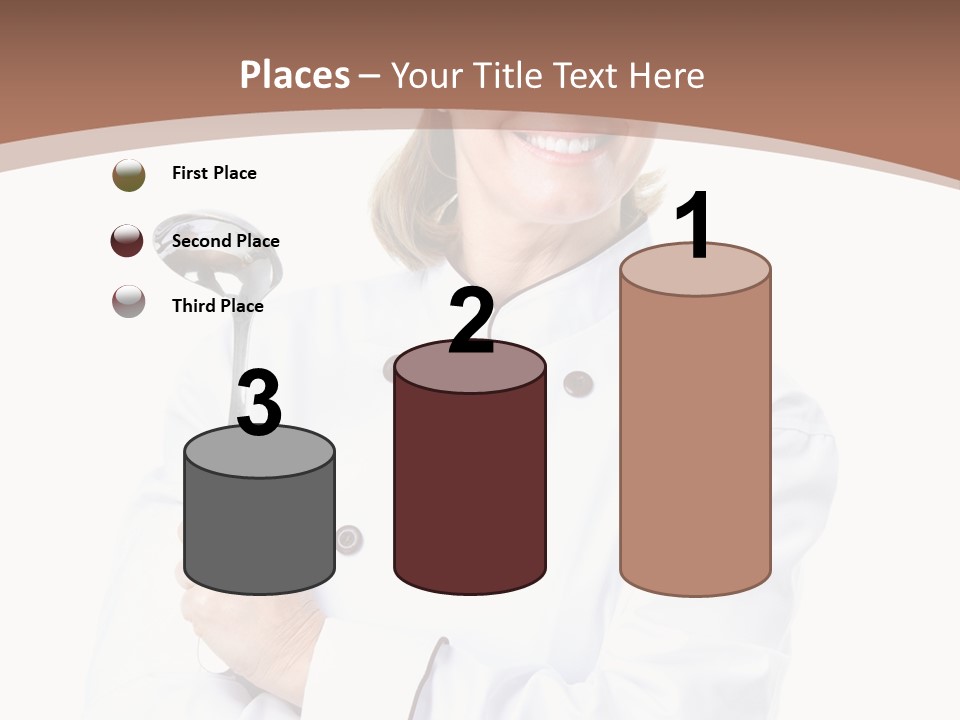 S People Kitchen PowerPoint Template