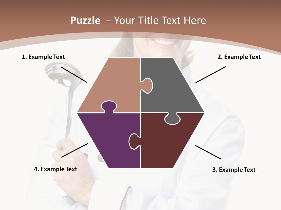 S People Kitchen PowerPoint Template