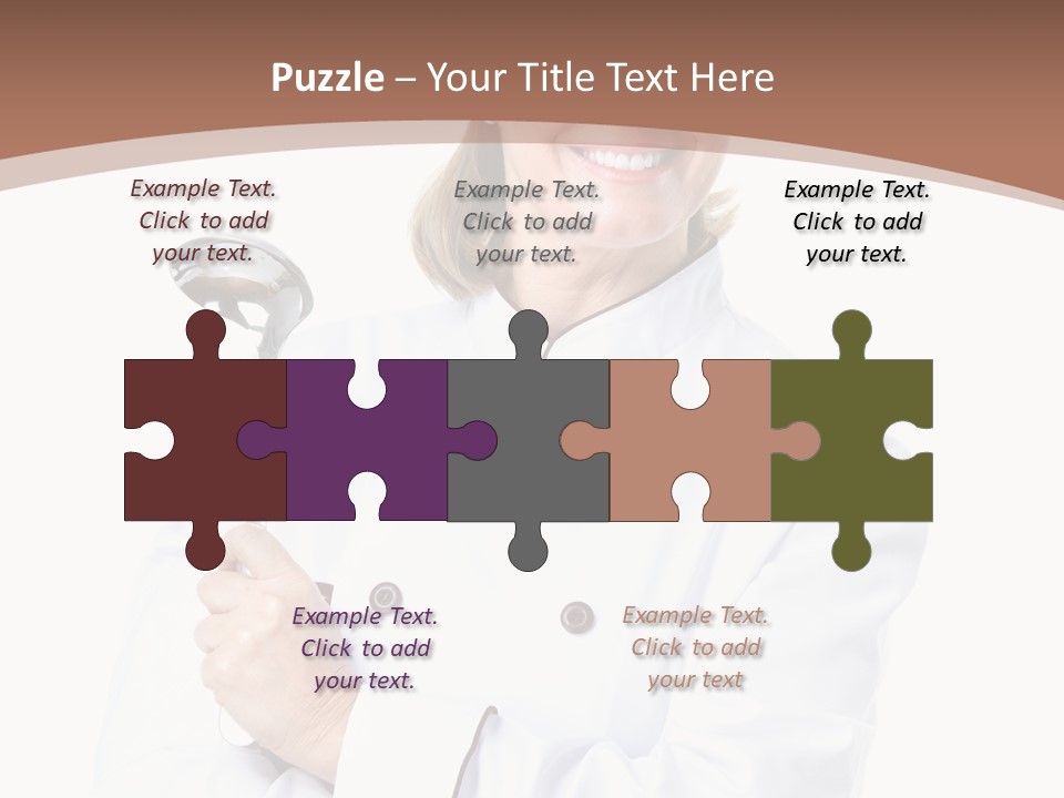 S People Kitchen PowerPoint Template