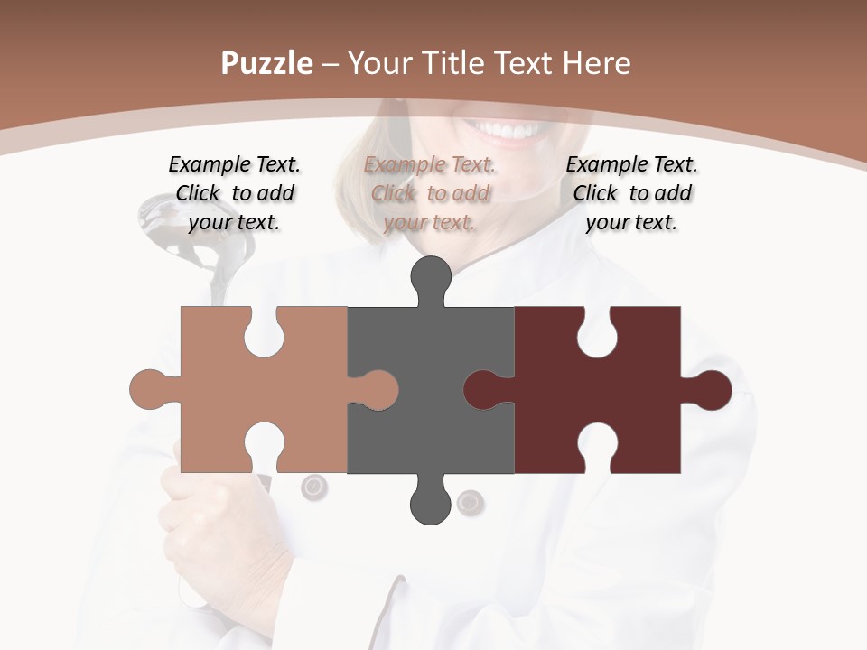 S People Kitchen PowerPoint Template