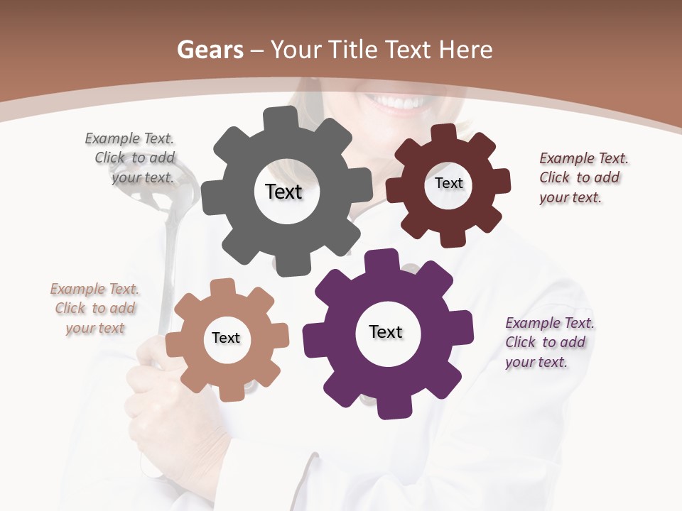 S People Kitchen PowerPoint Template