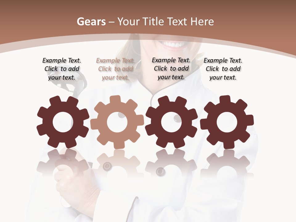 S People Kitchen PowerPoint Template