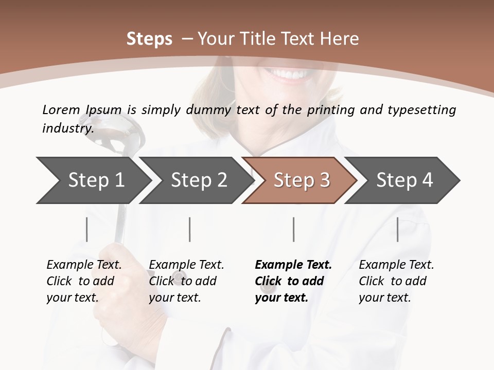 S People Kitchen PowerPoint Template