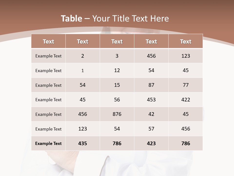 S People Kitchen PowerPoint Template