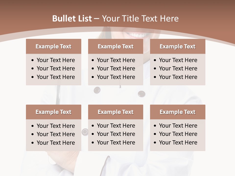 S People Kitchen PowerPoint Template