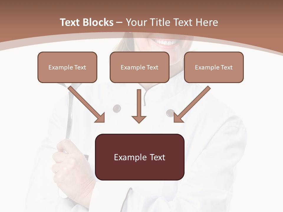 S People Kitchen PowerPoint Template