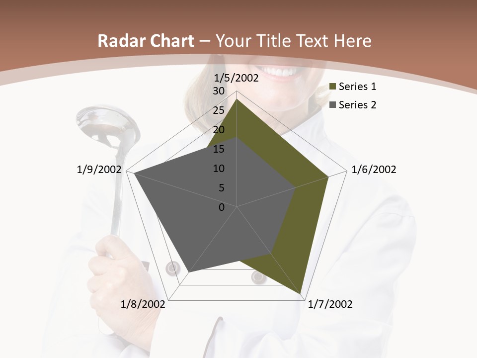 S People Kitchen PowerPoint Template