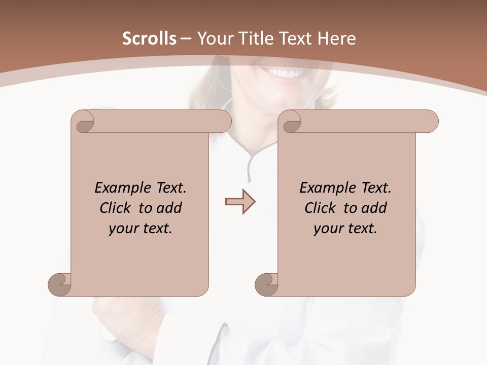 S People Kitchen PowerPoint Template