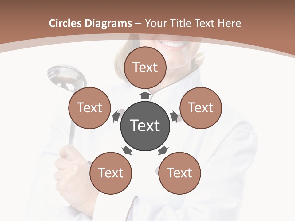 S People Kitchen PowerPoint Template