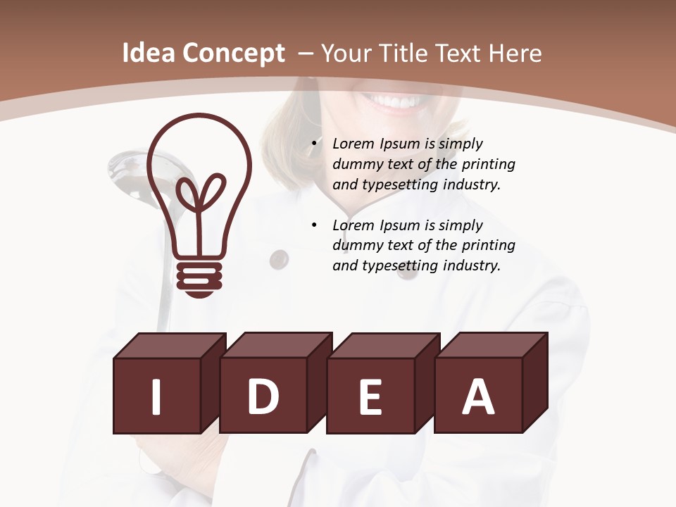 S People Kitchen PowerPoint Template