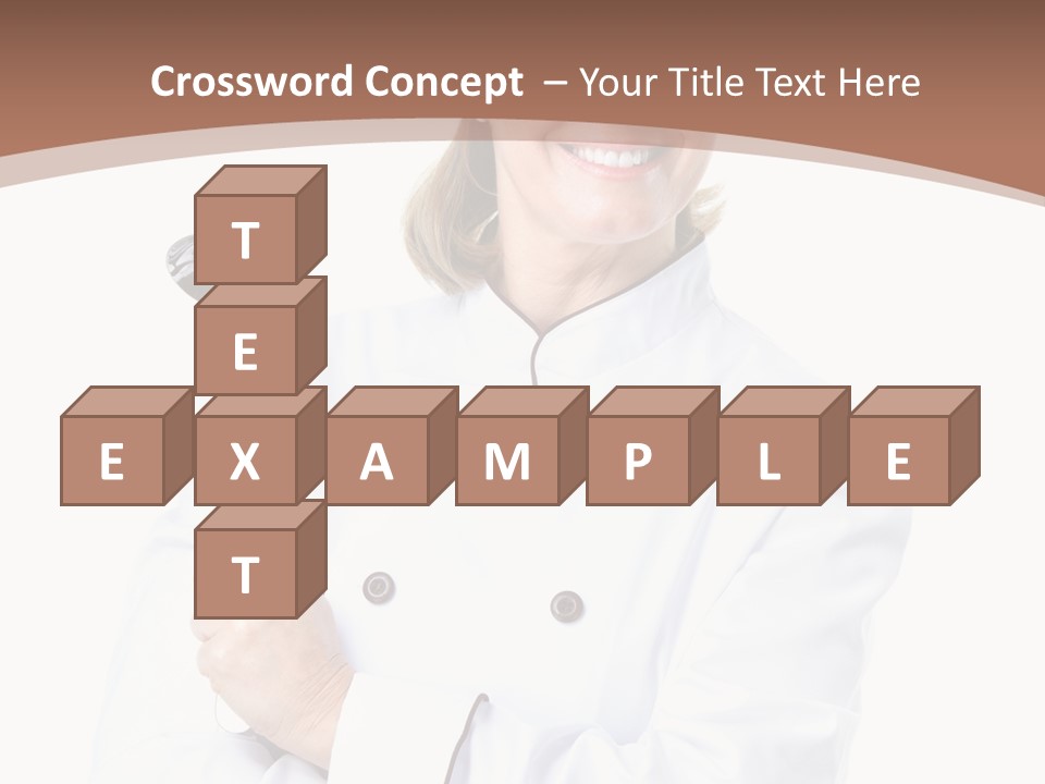 S People Kitchen PowerPoint Template