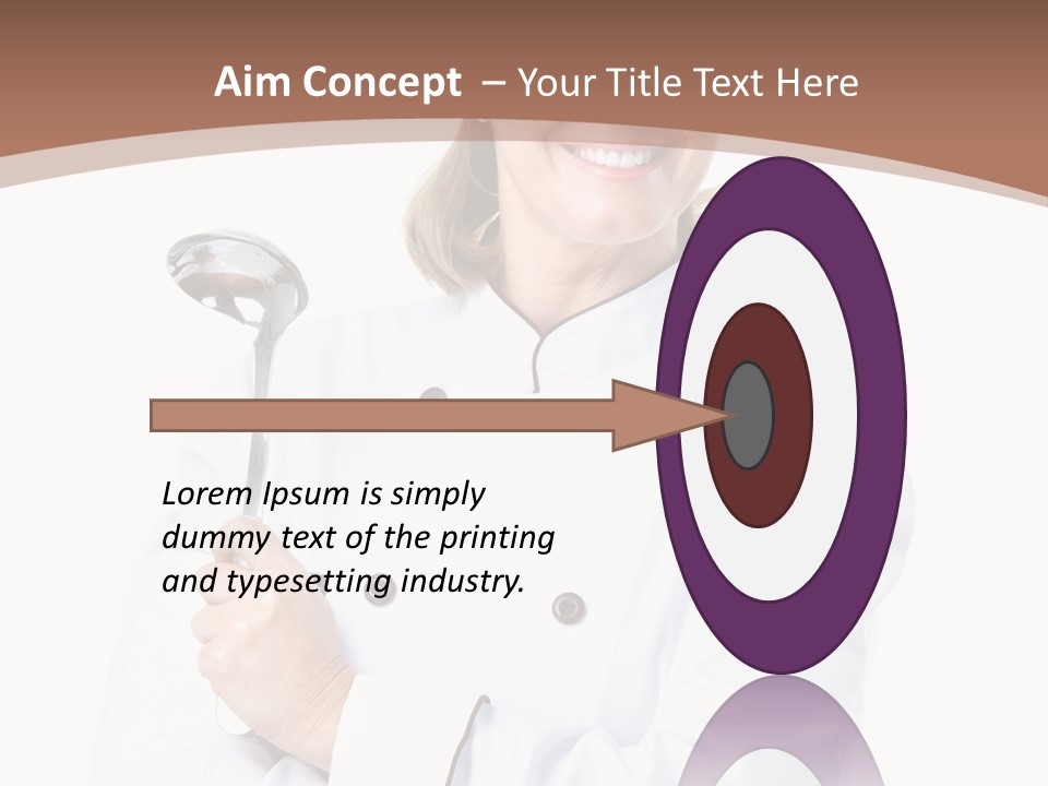 S People Kitchen PowerPoint Template