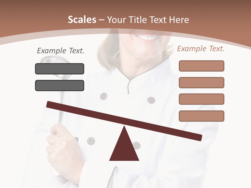 S People Kitchen PowerPoint Template