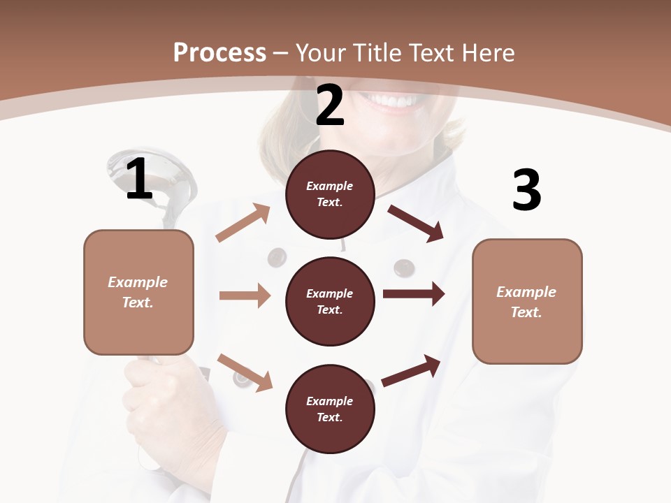 S People Kitchen PowerPoint Template