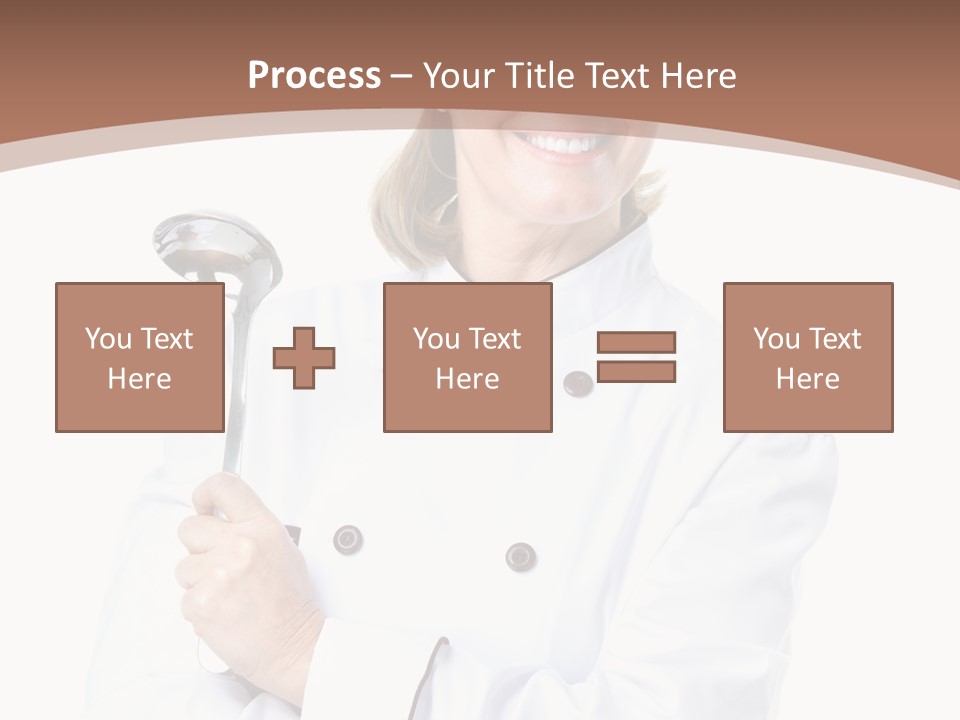 S People Kitchen PowerPoint Template