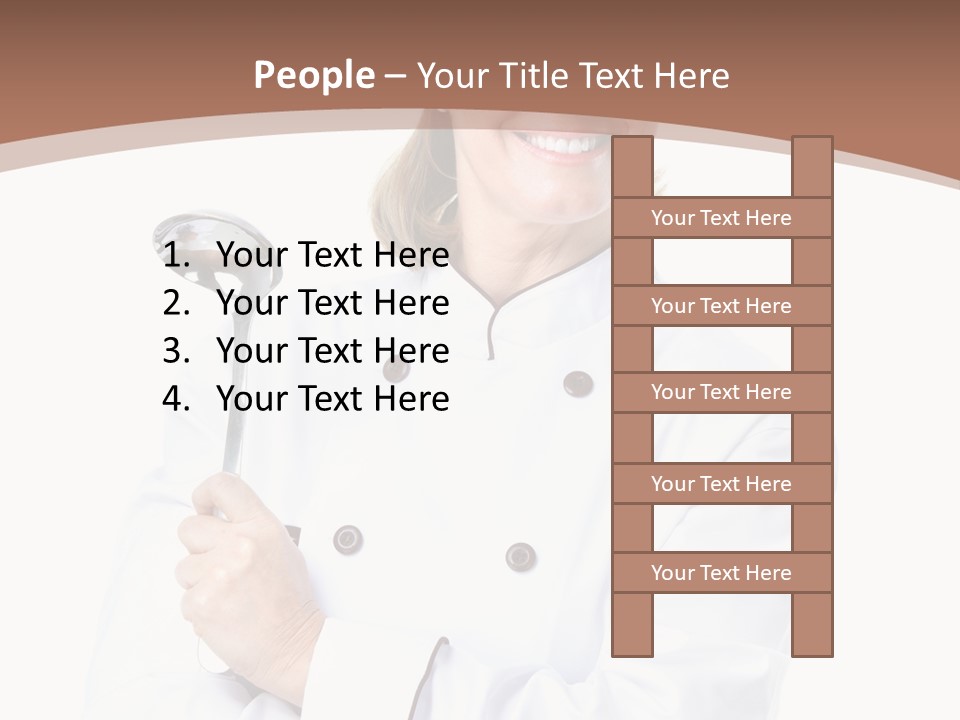 S People Kitchen PowerPoint Template