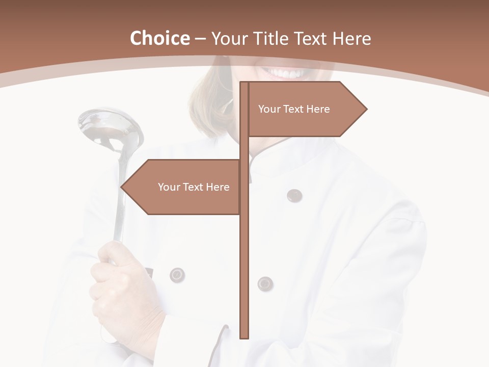 S People Kitchen PowerPoint Template