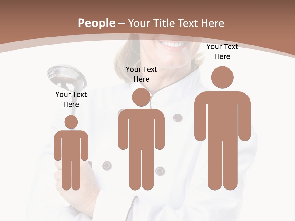 S People Kitchen PowerPoint Template