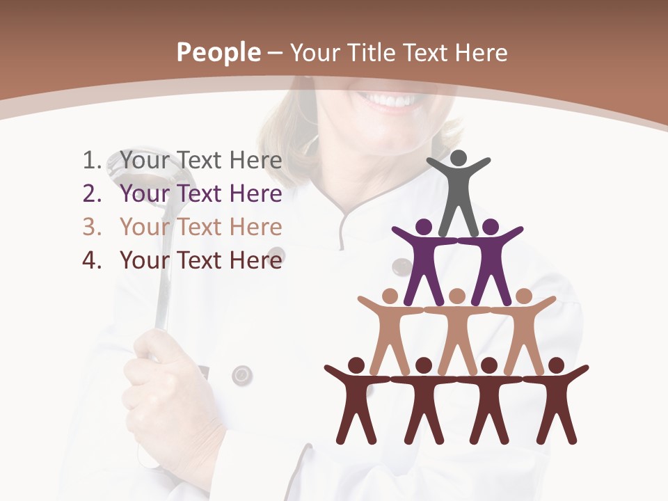 S People Kitchen PowerPoint Template