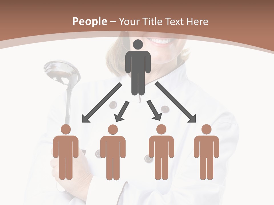 S People Kitchen PowerPoint Template