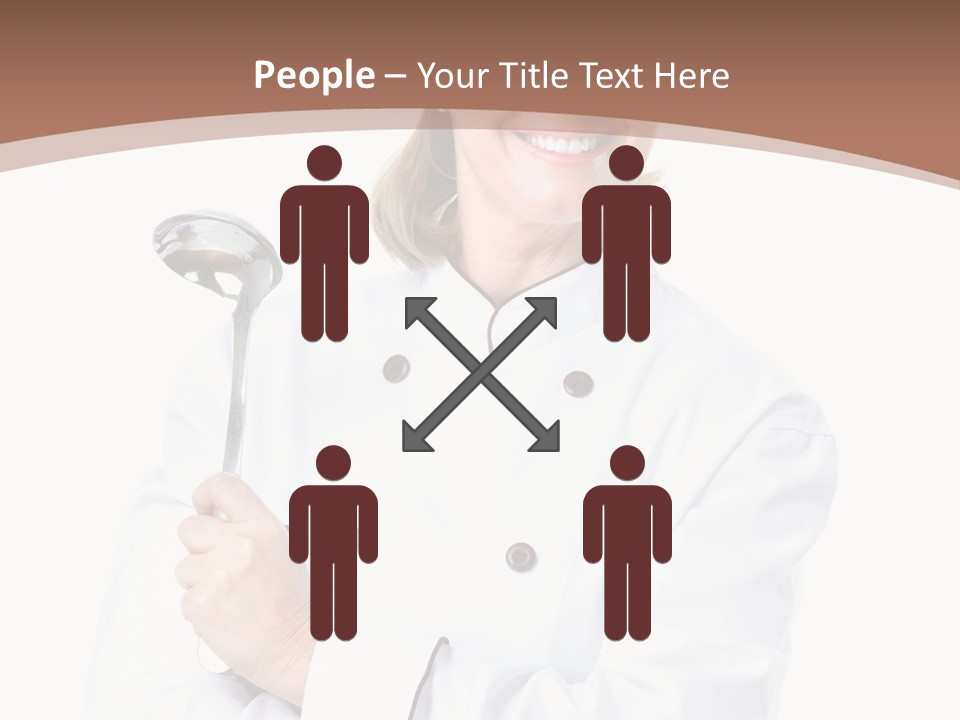 S People Kitchen PowerPoint Template