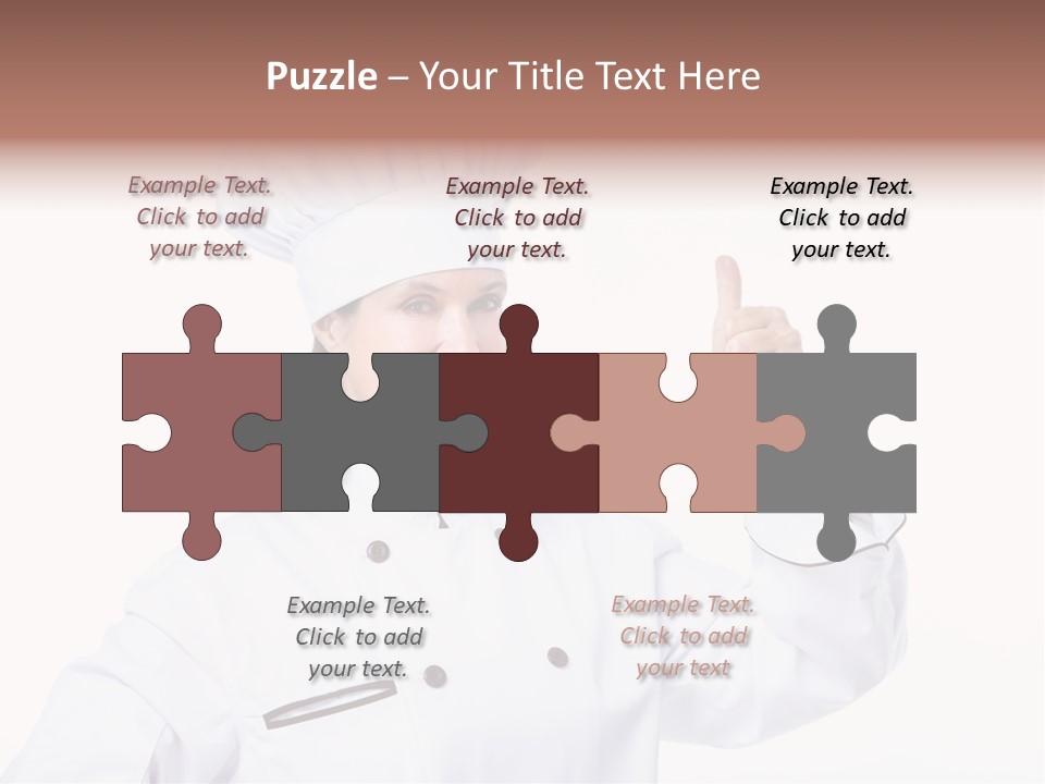 Food Job Culinary PowerPoint Template