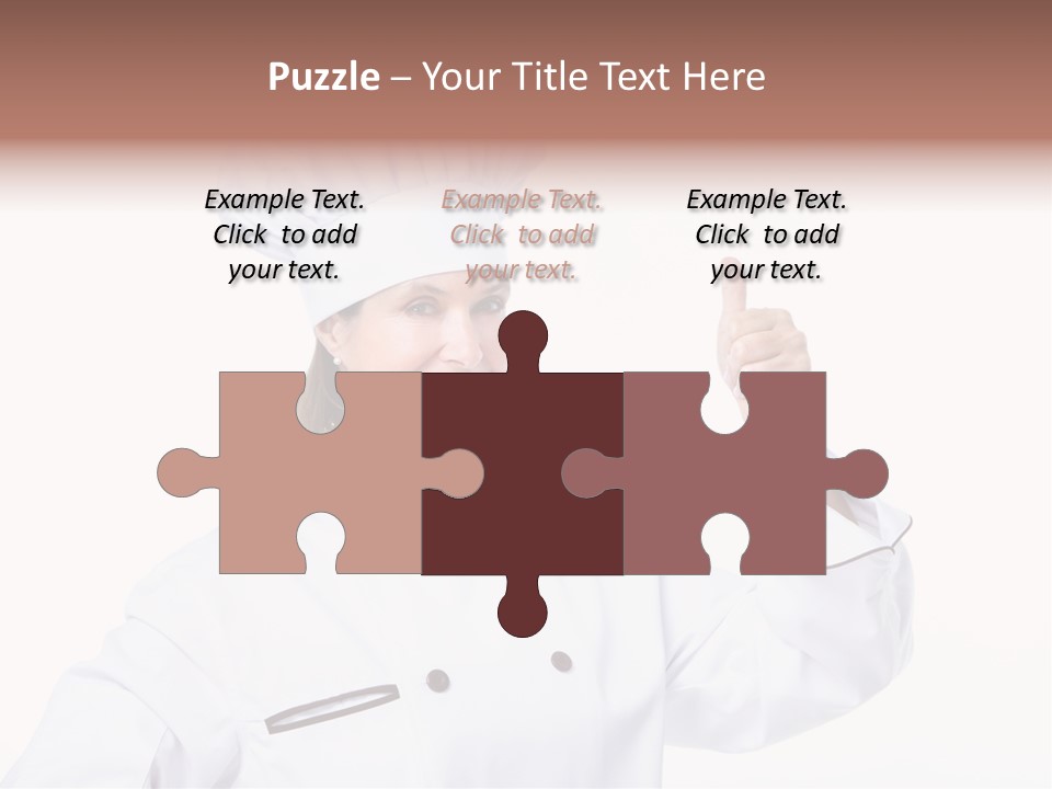 Food Job Culinary PowerPoint Template