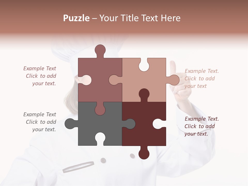 Food Job Culinary PowerPoint Template