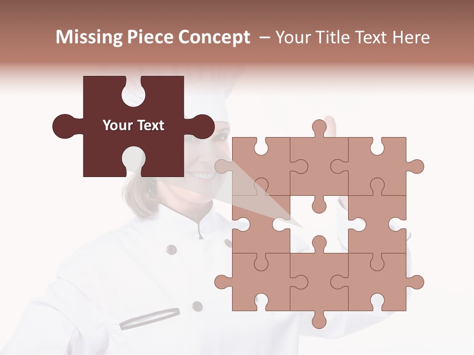 Food Job Culinary PowerPoint Template