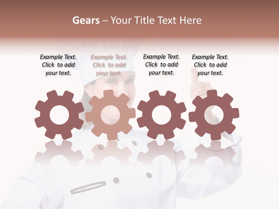 Food Job Culinary PowerPoint Template