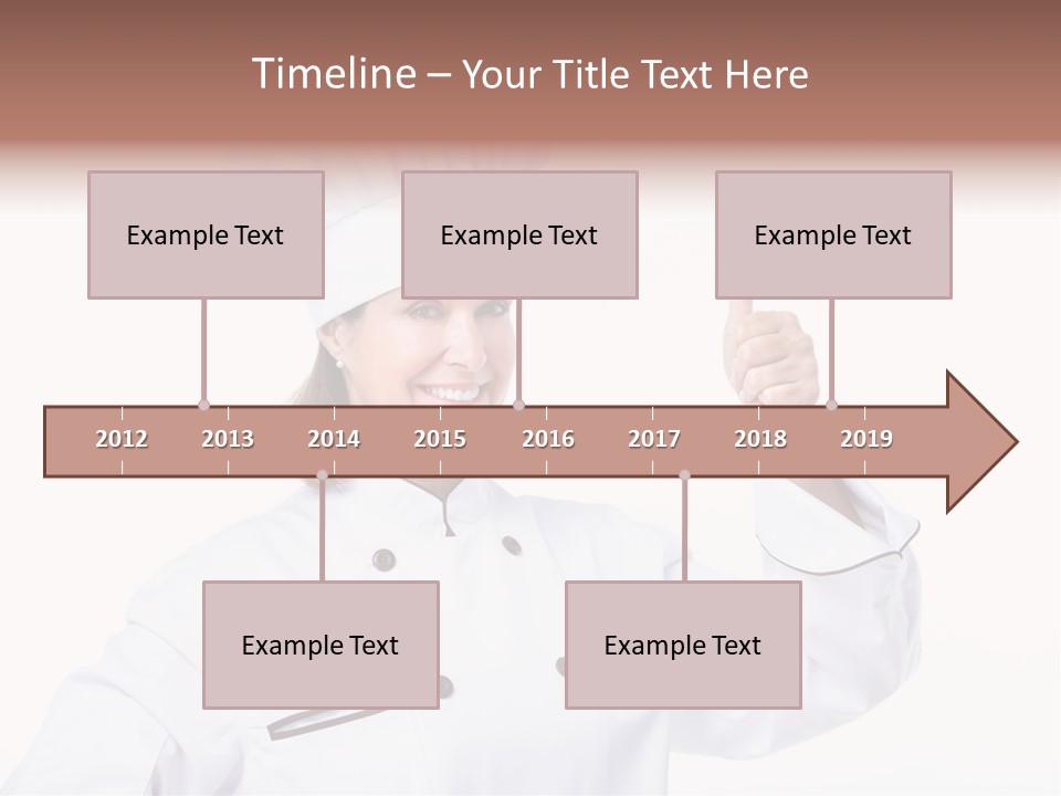 Food Job Culinary PowerPoint Template