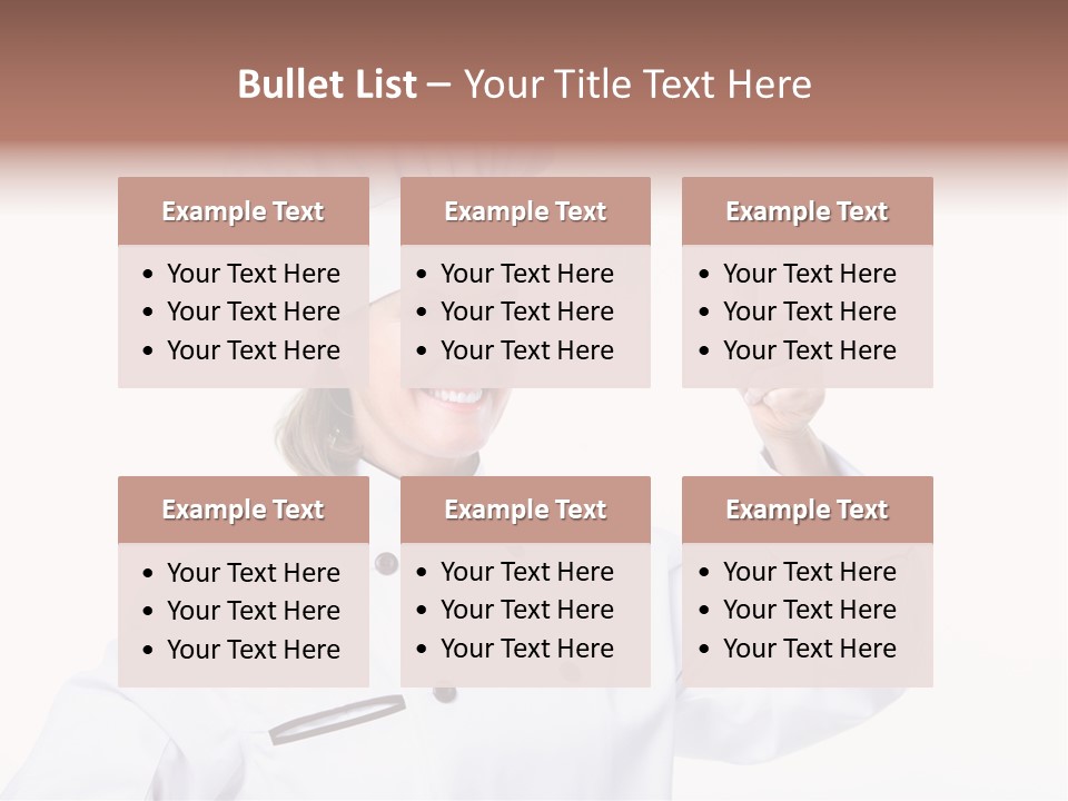 Food Job Culinary PowerPoint Template