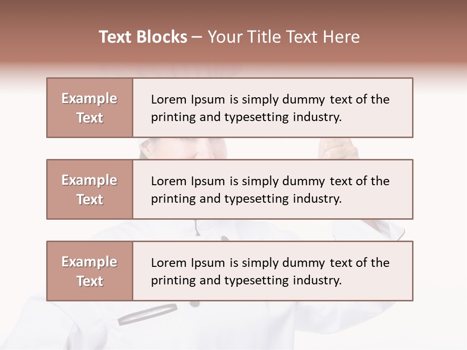 Food Job Culinary PowerPoint Template
