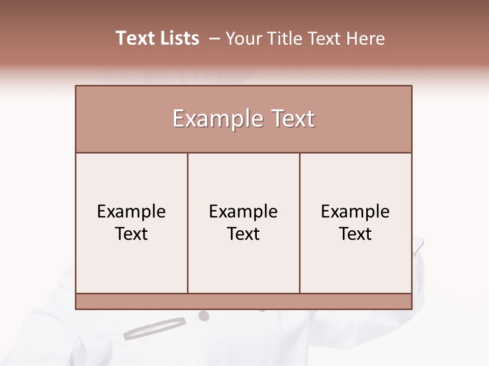 Food Job Culinary PowerPoint Template